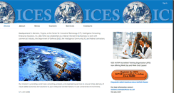Desktop Screenshot of ices-inc.net