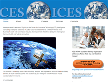 Tablet Screenshot of ices-inc.net